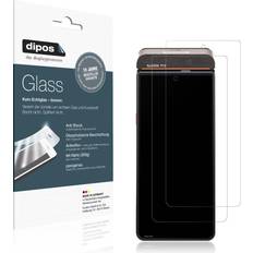 Screen Protectors Dipos 2x Screen Protector for Sunmi P3K Matte Flexible Glass 9H
