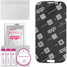 Screen Protectors apgo Matte Hybrid Protective Glass Compatible With Samsung Galaxy S3 i9300