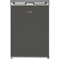 Hotpoint H55R1 112X UK Undercounter Fridge Grey, Stainless Steel, Silver