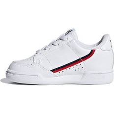 adidas Continental 80 - White Navy Scarlet