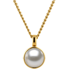 Dyrberg/Kern Halsband Dyrberg/Kern Ette Halsband Dam - Guld Pearl
