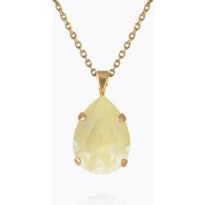 Halsband Caroline Svedbom Mini Drop Necklace - Guld
