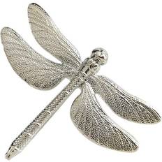 Table Decorations Tlily 6 Pcs Libellula Tovagliolo Anello Argento Fai Da Te