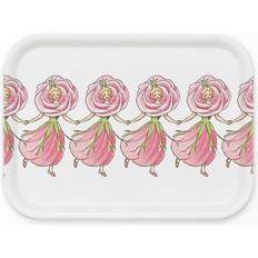 Design House Stockholm Serveringsfade & Bakker Design House Stockholm Rose Tarjotin 20x27 cm