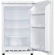 Kühlschränke Amica Unterbaukühlschrank 103 l 815 mm hoch Weiß Weiß