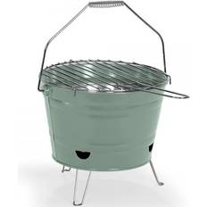 Træ Grill Livoo Havegrill Transportabel DOC327V Metal Stål