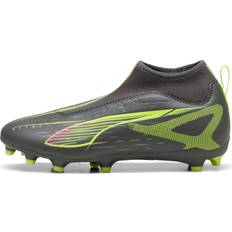 Puma Fodboldstøvler Puma Kids' Laceless Boots Ultra 5 Match+ Ll Fg/Ag - Bleu