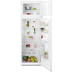 Omhängningsbar - Vit Integrerade kylskåp AEG Combined Refrigerator OSD5S161ES 249 L White