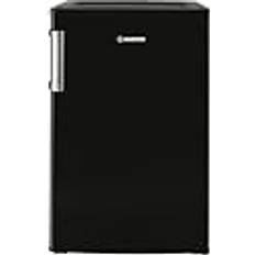 Black Freestanding Refrigerators Hoover HOLHS58EBHK Static UC Larder Black