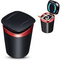 Outdoor Ashtrays AlwaysH Anti Odor Stainless Steel Smokeless Ashtray