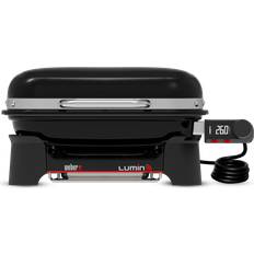 Weber Lumin Compact Smart Elektrogrill schwarz