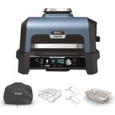 Ninja BBQs Ninja Woodfire Pro Connect XL Electric BBQ Grill & Smoker OG901UKAMZ