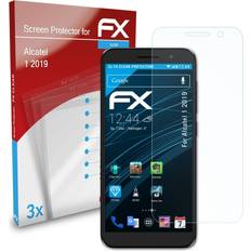 Screen Protectors atFoliX 3x Screen Protection Film Alcatel 1 2019