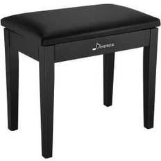 Donner Bench Pianobänk Black