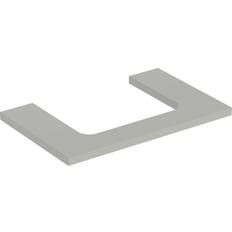 Geberit Tvättställ & Handfat Geberit ONE Bordsskiva 75 cm Grå