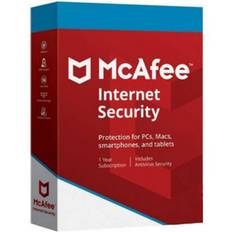 Firewalls McAfee Internet Security PC MAC Android