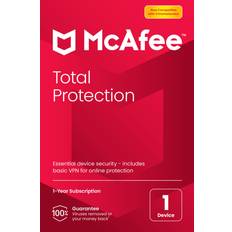 McAfee Total Protection Security 2024 1 Devices 1 Year