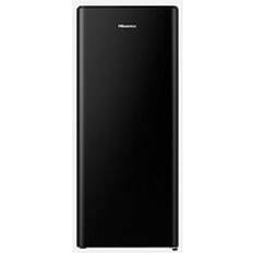 Black Freestanding Refrigerators Hisense RR220D4Bbe 52Cm Wide Freestanding Retro Fridge Black