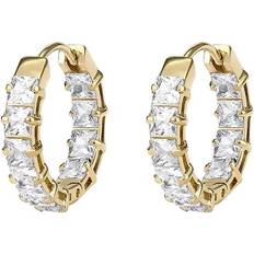 Astrid & Agnes Adele Hoops Gold