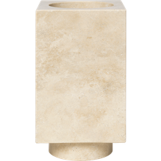ferm LIVING Hew 21 cm Travertine Vas