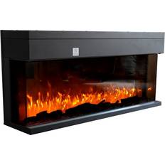 Cheminées Cheminée Encastrable 3D 110cm 2000 W