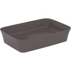 Ideal Standard Håndvaske Ideal Standard Lavabo Da Appoggio Rettangolare In Ceramica 55 x 38 cm