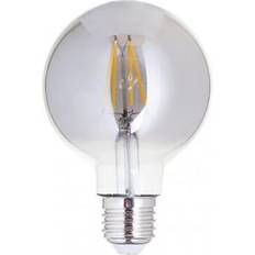 Litecraft Light Bulb E27 Edison Screw 4.5W Smoke Tint