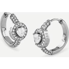 Turkos Örhängen Guess Damernas Silver JUBE04670JWRHT-U Örhängen