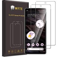 Screen Protectors Fte WFTE 2-Pack Anti-Scratch Screen Protector Pixel 7a