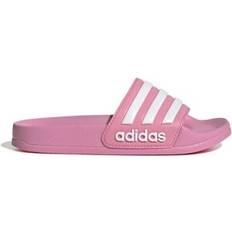 Adidas Badesko adidas Adilette Badelatschen Kinder - Bliss Pink/Cloud White