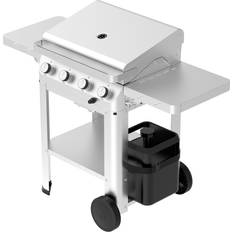 Cabinets/Boxes BBQs GoodHome Powell 4 Burner Gas BBQ