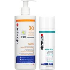 Ultrasun Skincare Ultrasun Ultrasun Family SPF30 400ml & Aftersun 150ml Duo