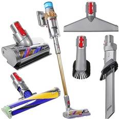 Dyson Handstaubsauger Dyson V15 Detect Absolute Akkustaubsauger Silber