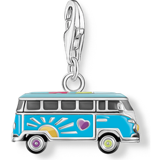 Turkos Smycken Thomas Sabo Volkswagen Hippie Buss Berlock