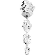 Syster P Örhängen Syster P Örhänge Moulded Long Single Earring - Silver