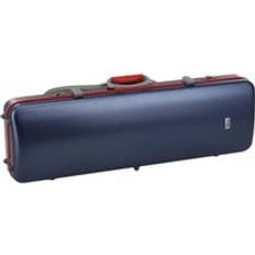 Röda Väskor & Fodral Gewa Fun Polycarbonate Oblong Violin Case Blue and Red