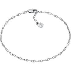 Fossil Anklets Fossil Fußkette Metall - Silber