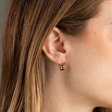 Smycken sisi copenhagen Berenice Solid Gold Hook Earring - Örhängen