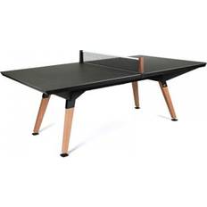 Table Tennis Tables Cornilleau Play-Style Origin Medium Outdoor Table Tennis Table Black