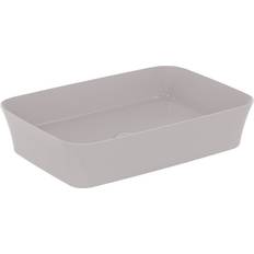 Tvättställ & Handfat Ideal Standard Ipalyss Vasque À Poser E2076V9 Gris Béton Mat