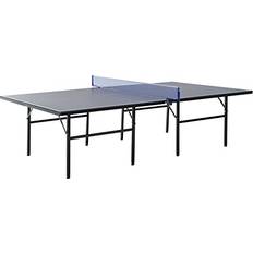 Tenis de Mesa Homcom Mesa De Ping Pong Plegable Con Red 152.5 x 274 x 76 cm