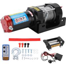 Vinschar Tomtop Jms Electric Winch Kit 5.5mm x 15m 4000LB 12V