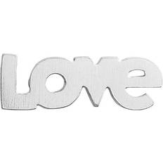 Stine A I Love Earring - Silver