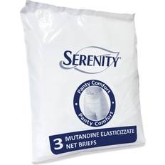 Mutande Serenity Mutandina A Rete Per Incontinenza - 3 Pezzi