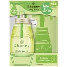 Vicrea Pure Moist Foaming Body Wash Chardonnay 500ml 440ml Refill Limited Edition Set 500ml
