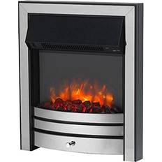 Endeavour Roxby Inset Electric Fire Chrome Trim Fret 220 240Vac
