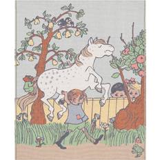 Ekelund Filtar Ekelund Päronsprång Pläd Multi 140x170 cm Filt Multifärgad