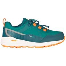 Turquoise Walking Shoes Children's Shoes Trollkids Kid's Skarvan Hiker Low XT - Turquoise