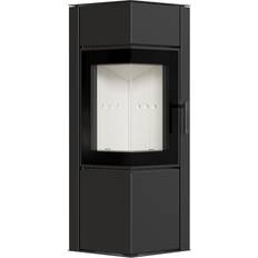 Fireplaces Wood Burning Steel Stove ILDNORD ODYN/S/L Self Closing Door 8kW Ø 150