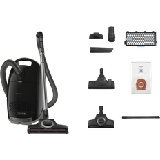 Miele Aspirapolveri a cilindro Miele Aspirapolvere A Traino Guard M1 Caté Flex-nero Ossidiana